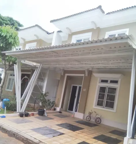 Kanopi Alderon R830 Twinwall sidoarjo