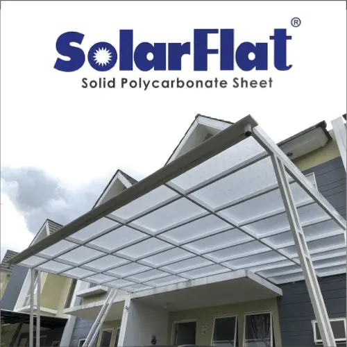 Kanopi Solarflat 3 mm  sidoarjo